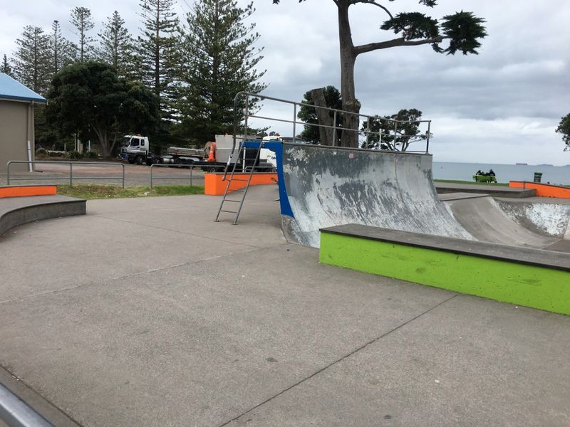 Browns Bay Skatepark 